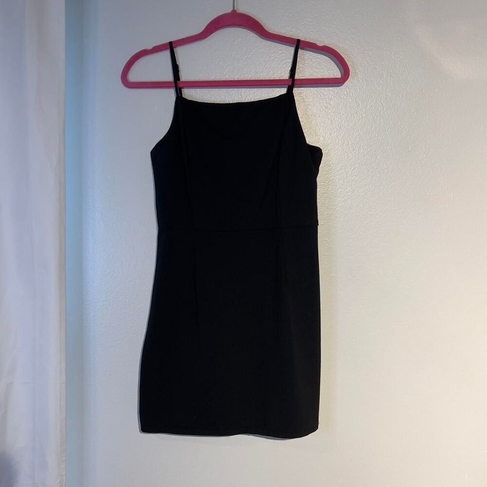 Sugar + Lips  Women's Black Dress S spaghetti tank top